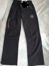 NEBULUS Softshellhose Jugend 146 gebr.