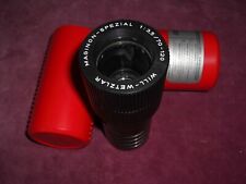 Will-Wetzlar Zoom Objektiv 1:3,5 /70-120 für Simda Projektoren