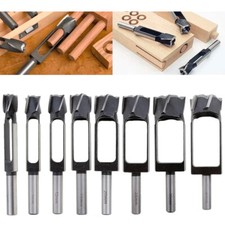  Ø8mm-40mm Zapfenbohrer Zapfenschneider Forstnerbohrer Scheibenschneider L-140mm