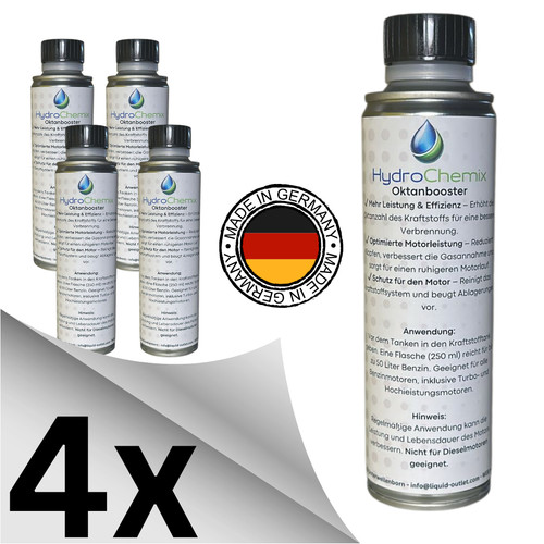 Oktan booster - oktan, 4x