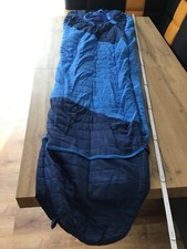 Junior Kinder Schlafsack Jako-o blau 150cm erweiterbar auf 180 Camping Outdoor 