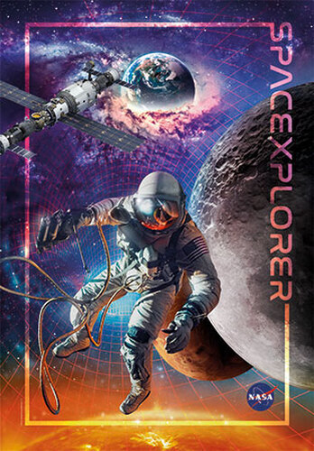 Puzzle nasa space - puzzle,