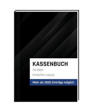 Kassenbuch A4 für