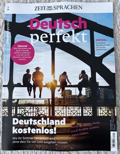 Zeitschrift zeit sprachen - zeit,