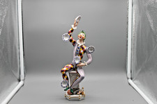 Figur aus MeissnerPorzellan P.Strang “ Der Jongleur „.*Kr2*