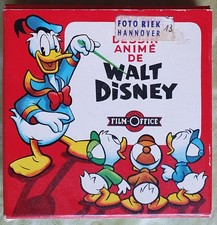WALT DISNEY Super 8 Film Donald Duck 750m Donald und die Kannibalen