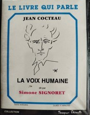 Simone Signoret - Jean Cocteau