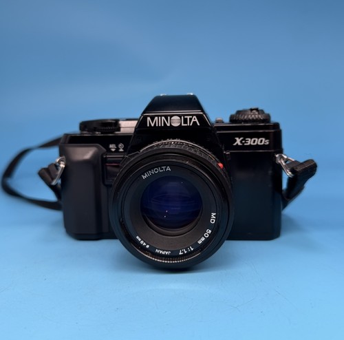 Minolta 300s analoge - minolta,