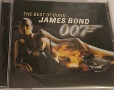 CD THE BEST OF BOND ... JAMES