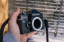 FUJICA ST 801 Analoge