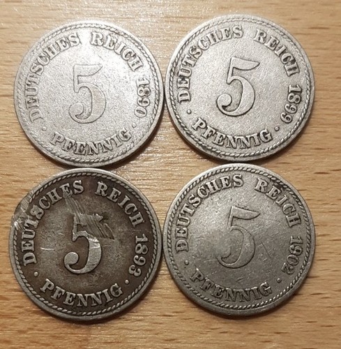 Pfennig deutsches reich - 4, x