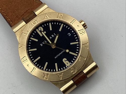 Bvlgari herrenuhr 750 - bvlgari, 750/-