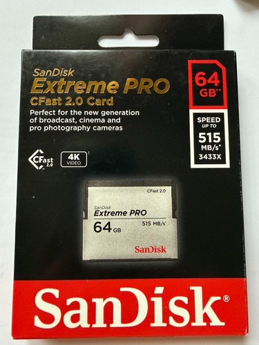 Sandisk extreme pro - pro, gb