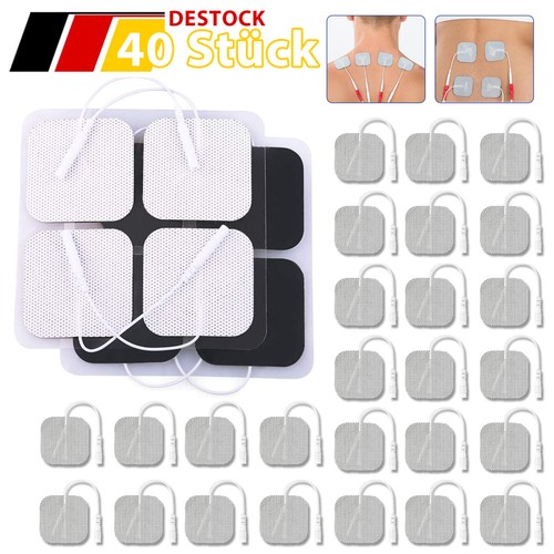 40stück elektroden pads für - pads,