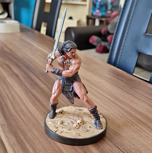 Krieger barbar figur mit - figur,