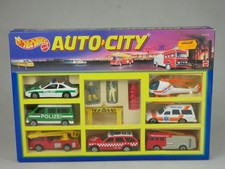Hot Wheels Auto City Polizei