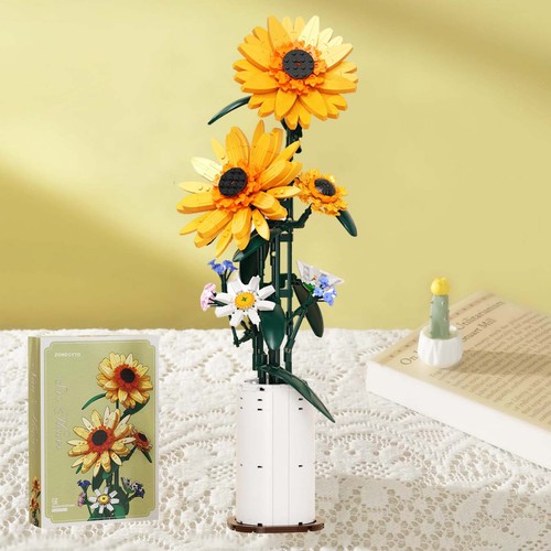 Sonnenblumen bausteine blumen - bausteine,