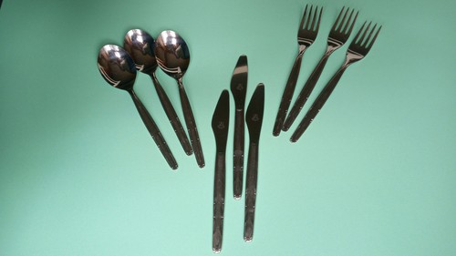 Ddr besteck abs rostfrei - ddr,