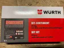 Bit-Set-Sortiment von Würth
