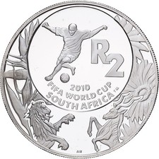 [#1202734] Südafrika, 2 Rand