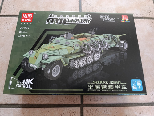 Mould king 20027 kfz 251 - mould, rc