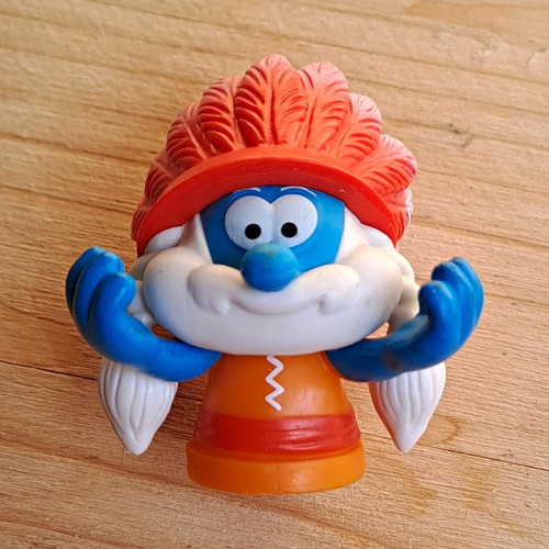 Peyo schlumpf figur - peyo,