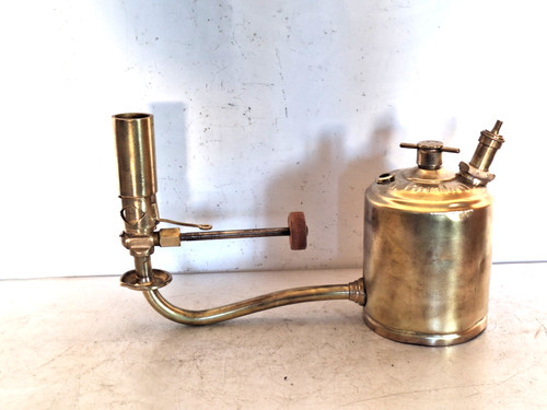 Antike lötlampe laborlampe - antike,
