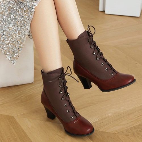 Neu damen knöchel stiefel - damen,