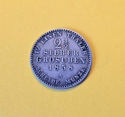 Silber groschen 1858 - groschen,
