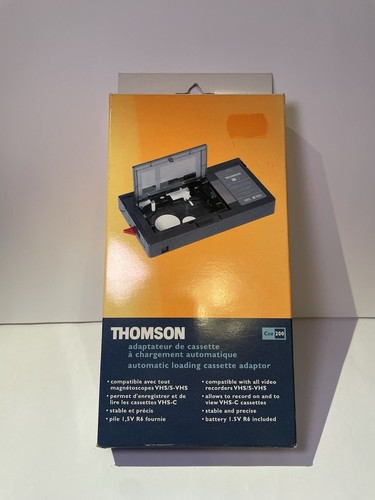 Thomson vhs camcorder - vhs-c,