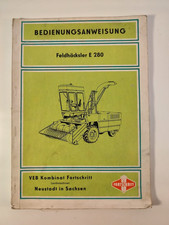 Fortschritt E280 Häcksler