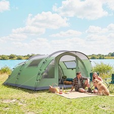 Outsunny Tunnelzelt 5 Personen