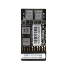 ASUS G.P. Diagnose Karte 20-1 Pin TPM-Header Controller   #335607