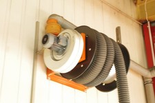 Absaug Abgas Gerät Absauganlage KFZ Motorrad Roller Werkstatt