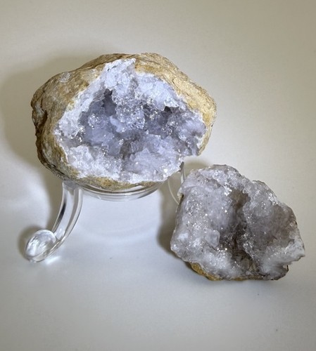 Geode kristall mit mm - geode,