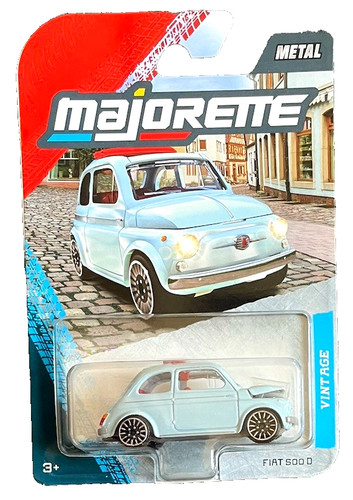 Majorette fiat 500 moving - 500,