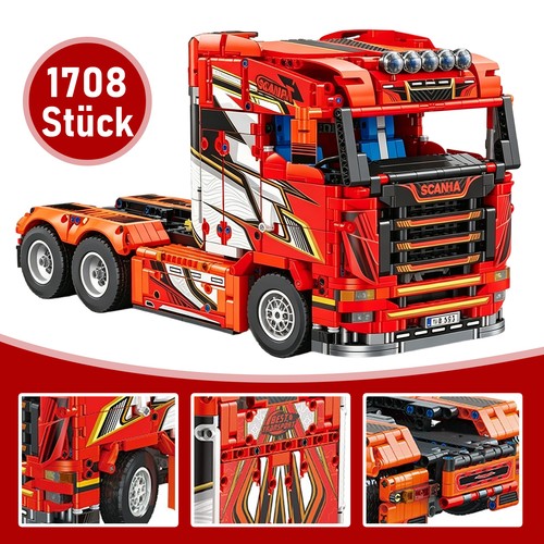 Lkw baukasten bausatz - lkw,