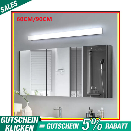 Led spiegelleuchte bad - led,