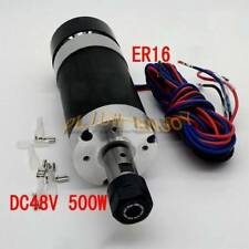 500W   Spindle Motor  48V ER16