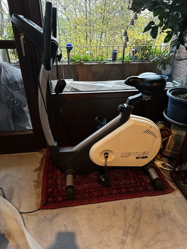 Hometrainer fahrrad kettler - hometrainer,