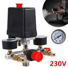 Druckregler mit Druckschalter For Kompressor Druckwächter Kompressorschalter