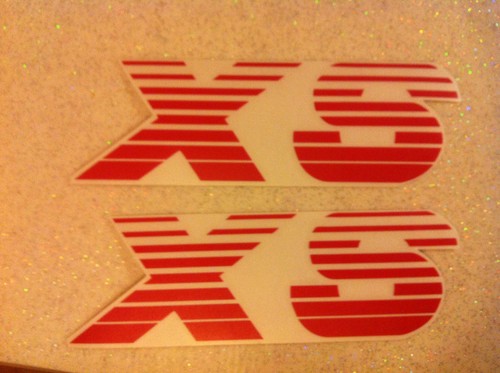 Aufkleber sticker monogramm - sticker,
