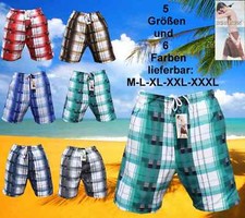 HERREN DAMEN BERMUDA