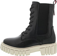 Post Xchange Damen Schnürstiefel schwarz