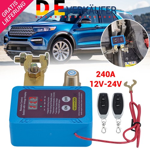 12v 240a drahtloser - 12v,