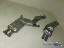 Auspuff Set Mitteltopf +