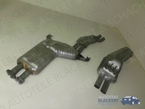 Auspuff set mitteltopf - set,