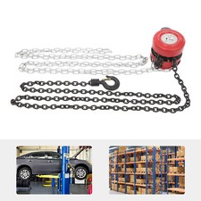 Kettenzug 1000kg 1t 3m