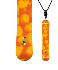 Miniboard SALOMON Drift Rocker 11/12 CLASSIC Snowboard als Halskette A15