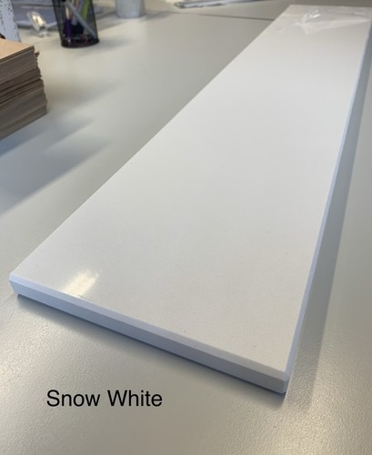 Snow white naturstein - white,